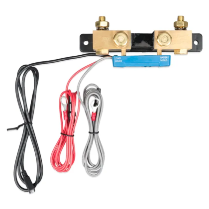 Victron Energy SmartShunt IP65 1000A – voděodolný monitor baterií s Bluetooth pro výkonné systémy
