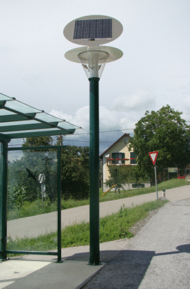 Solárna lampa KION 3 permanent