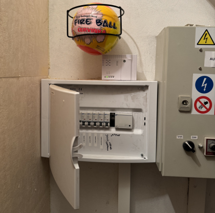 Automatické hasicí zařízení ČERVINKA FIRE BALL - protipožární koule