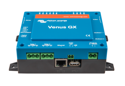 Venus GX zespodu