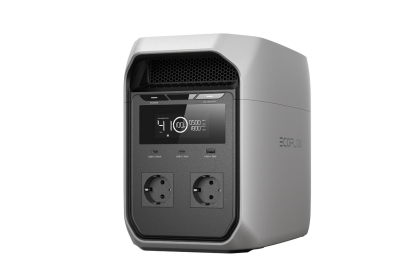 EcoFlow DELTA 3 Classic – přenosná nabíjecí stanice 1024 Wh, 1800 W, LiFePO4