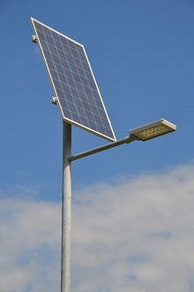 solární lampa SPL 150A