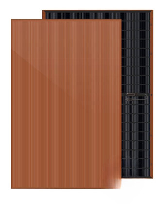 Regitec Solar Terracotta Orange 405 W - TOPCon, bifaciálna, half-cells