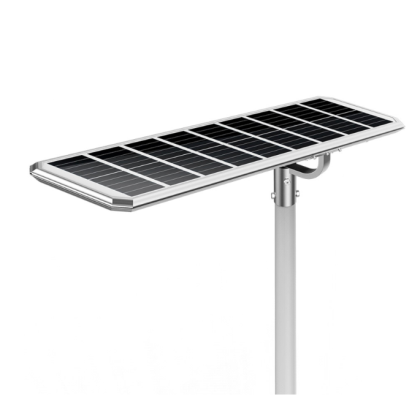 Solární pouliční LED lampa ATLAS SSL32 – 2000 lm, senzor pohybu a soumraku
