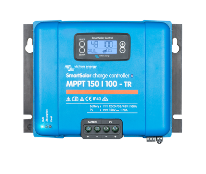 MPPT SMART solárny regulátor Victron Energy 100A 150V Tr