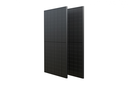 EcoFlow sada 2× 400W rigidných solárnych panelov – monokryštalické FV panely s celkovým výkonom 800 W
