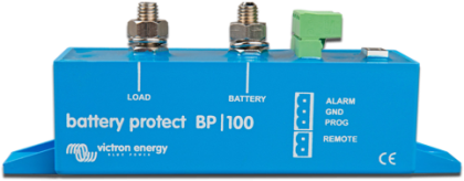 Ochrana batérie BP-100A 12/24V