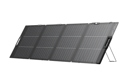 EcoFlow 220W Solar Panel 3. generácie – prenosný skladací bifaciálny solárny panel 220 W
