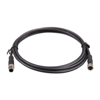 Victron Energy kabel M8 3-pin samec/samice 1 m – propojovací kabel set 2 ks