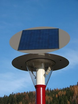 Solární lampa KION 3 permanent