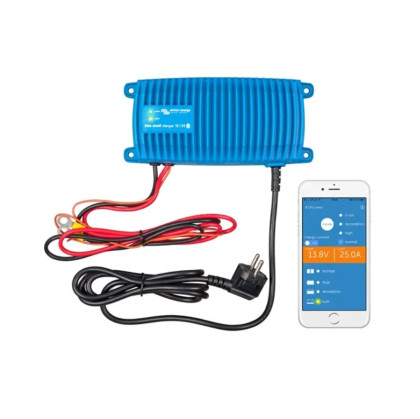Victron Blue Smart IP67 12V 13A – vodotěsná chytrá nabíječka s Bluetooth