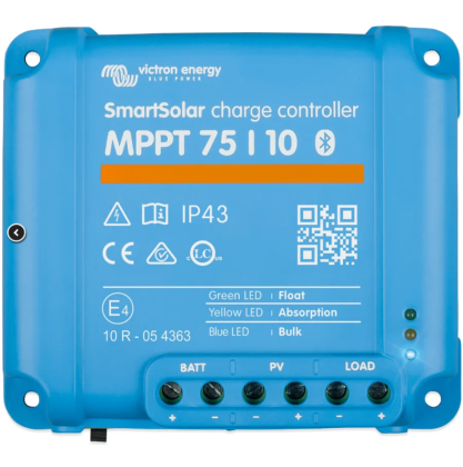 MPPT SMART solárny regulátor Victron Energy 10A 75V