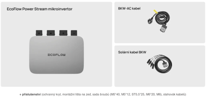 Mikroinvertor EcoFlow Power Stream - 800W
