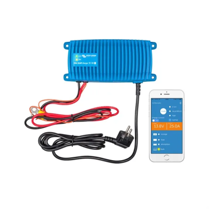 Victron Energy Blue Smart IP67 24V/5A – vodotesná inteligentná nabíjačka batérií