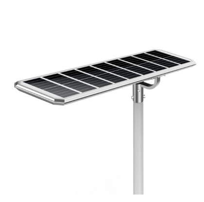 Solární pouliční LED lampa ATLAS SSL36 – 6000 lm, senzor pohybu a soumraku
