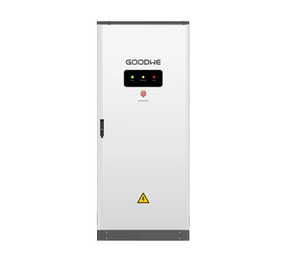 GoodWe Lynx C 60K – rozšírenie komerčného batériového úložiska 60 kWh pre hybridné systémy ET
