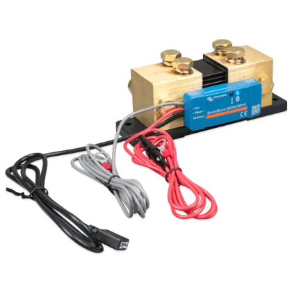 Victron Energy SmartShunt IP65 2000A – voděodolný monitor baterií s Bluetooth pro velké bateriové systémy