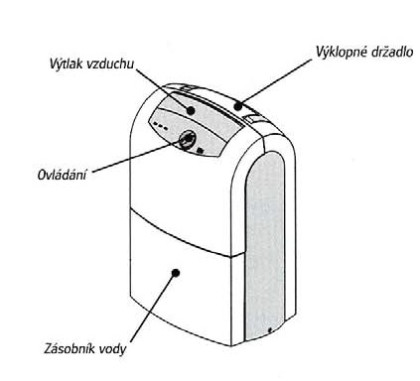 Odvlhčovač Amcor D 750 Economic/D 750