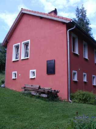 Teplovzdušný solárny panel SolarVenti SV7 A SlimLine