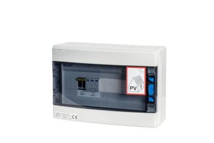 Rozváděč R-FVE-DC2 IKA – DC 1 string rozváděč pro fotovoltaiku, třída ochrany I+II, IP65 (kopie)