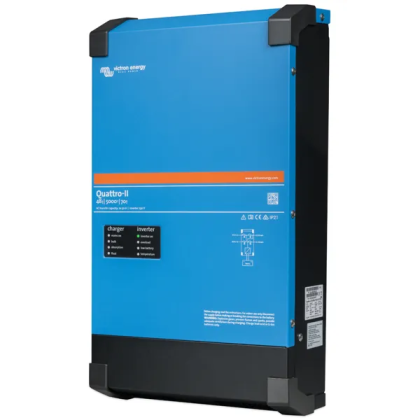 Menič/nabíjač Victron Energy Quattro-II 48V/5000VA/70A-50A | Hybridný invertor s dvoma AC vstupmi pre ESS a fotovoltaiku