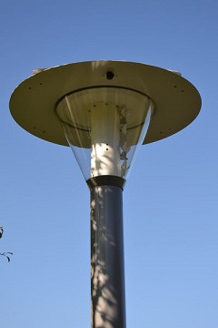 Solárna lampa KION 2, PIR senzor