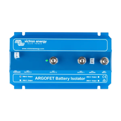 Victron Energy Argo FET 100-2 – oddělovač akumulátorů 100 A pro 2 baterie