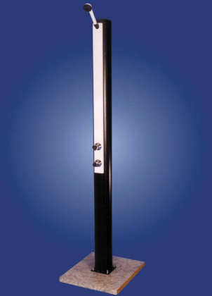 50 l - Solárna sprcha Jumbo s bočným prívodom vody