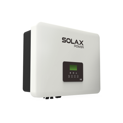 SolaX X3‑HYBRID‑10.0‑D G4.4 – třífázový hybridní střídač 10 kW s 200 % DC předimenzováním
