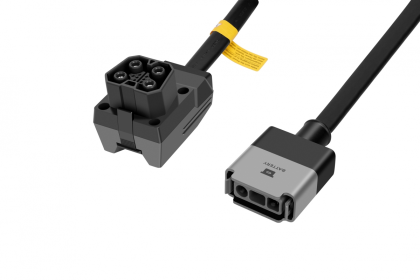 EcoFlow PowerStream – DELTA Pro prepojovací kábel 0,5 m