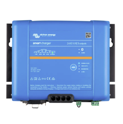 Nabíječka Victron Energy Smart IP43 Charger 24V/16A (3)