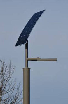 Solární lampa SUNLUX L100