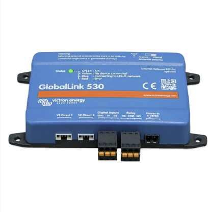 Victron Energy GlobalLink 530 – LTE komunikačná jednotka pre vzdialený monitoring fotovoltických systémov
