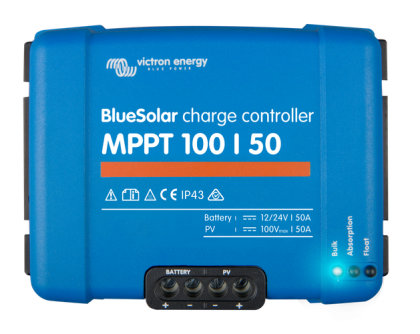 MPPT solární regulátor Victron Energy 50A 100V