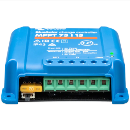 MPPT solární regulátor Victron Energy 15A 75V