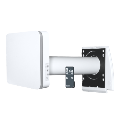 DUKA ONE Pro 25B Ø100 mm – kúpeľnová rekuperačná jednotka