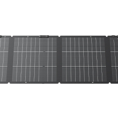 EcoFlow 220W Solar Panel 3. generácie – prenosný skladací bifaciálny solárny panel 220 W
