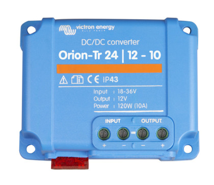 DC/DC konvertor Orion-Tr 24/12-10 (120W)