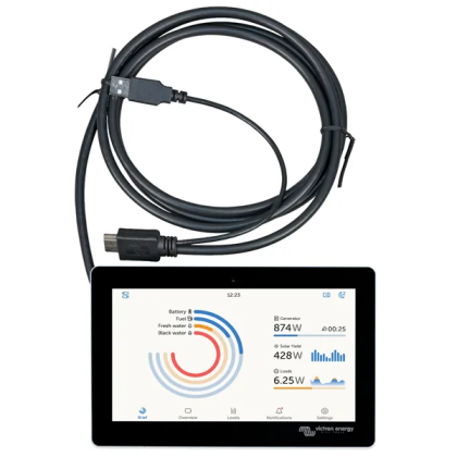 Victron Energy GX Touch 50 Flush – zapustený dotykový displej pre Cerbo GX