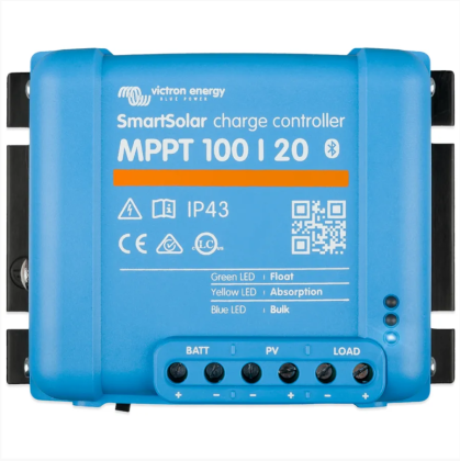 MPPT SMART solární regulátor Victron Energy 20A 100V