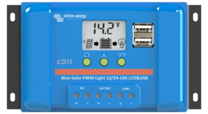 PWM solárny regulátor Victron Energy LCD&USB 30A