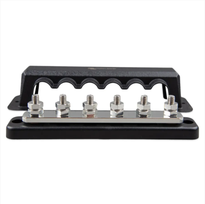 DC přípojnice Victron Energy 250A - 6 terminálů vč. krytu
