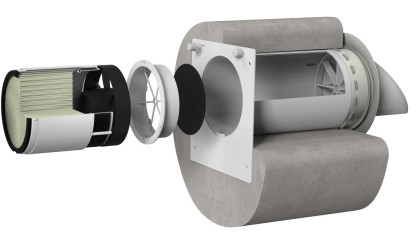 EcoPair Plus ERV WiFi CO₂/Teplota 160 mm – ROZBALENO / ZÁNOVNÍ STAV