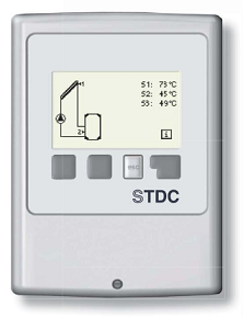 Solárny regulátor STDC E