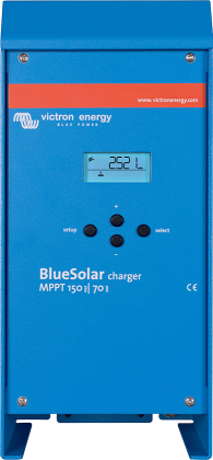 MPPT BlueSolar 150/70 150VDC/ 70A/ 12-24-36-48V