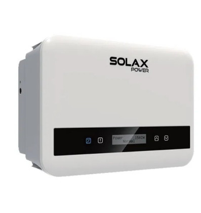 SolaX X1-MINI-2.5K G4 - jednofázový sieťový striedač 2,5 kW, 1 MPPT, IP66, WiFi