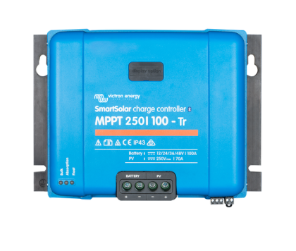 MPPT SMART solárny regulátor Victron Energy 100A 250V Tr