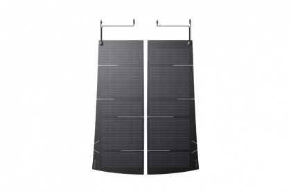 EcoFlow HeatGuard Solar Film pro Tesla Model 3 je inovativní fotovoltaická fólie navržená přesně pro rozměry panoramatické střechy vozidla. Díky tenkému provedení zachovává elegantní vzhled vozu a minimálně ovlivňuje jeho aerodynamiku. Fólie využívá