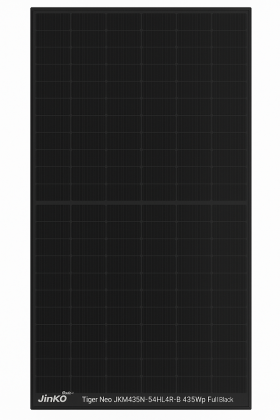 Fotovoltaický panel Jinko Solar Tiger Neo 435Wp Full Black 435Wp