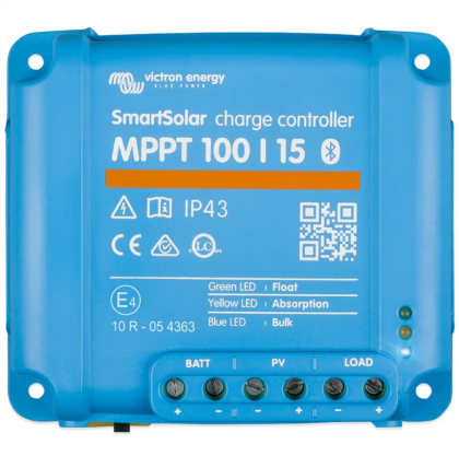 MPPT SMART solárny regulátor Victron Energy 15A 100V